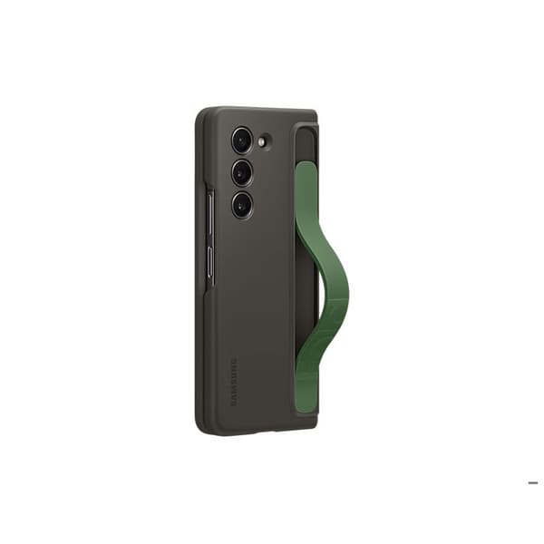 Fodral - SAMSUNG - Galaxy Z Fold 5 - Grafit - Ställfunktion - Hållrem Grafit