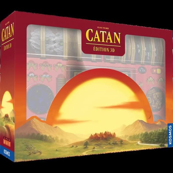 Catan - 3D Edition Deluxe - Brädspel
