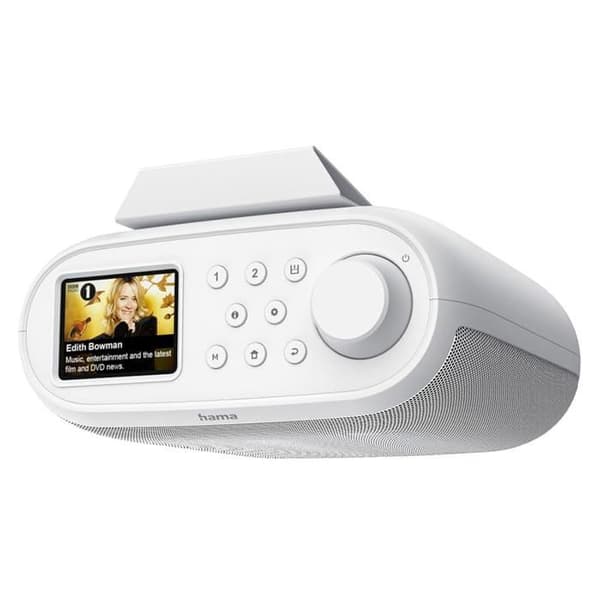 Radio digital "DIR400", DAB+/radio In./Bluetooth® RX/App., vit. Vit