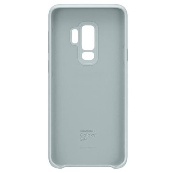 Samsung Silikonfodral S9+ Blå Blå