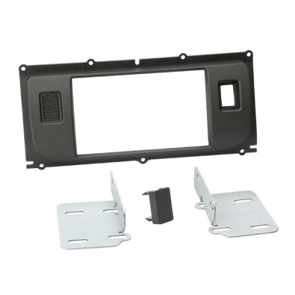 Fasadadapter 2-DIN Landrover Evoque 9/2011- (blindskydd)