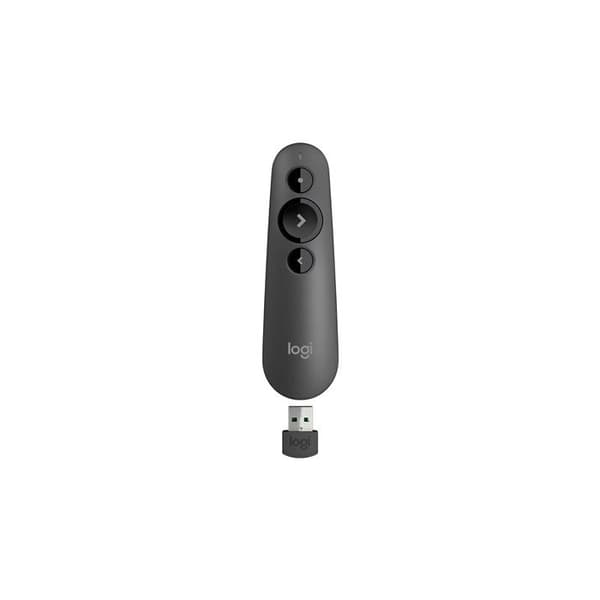 Presentationsfjärrkontroll - Logitech - R500 - Grafit - Trådlös - Laser