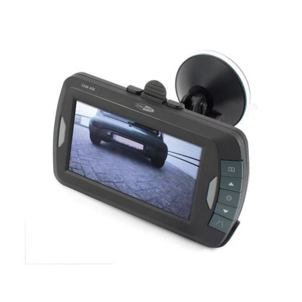 Backkamera - Caliber CAM401 - Trådlös 4,3 tum LCD 50 m räckvidd 140 x 90 x 20 mm
