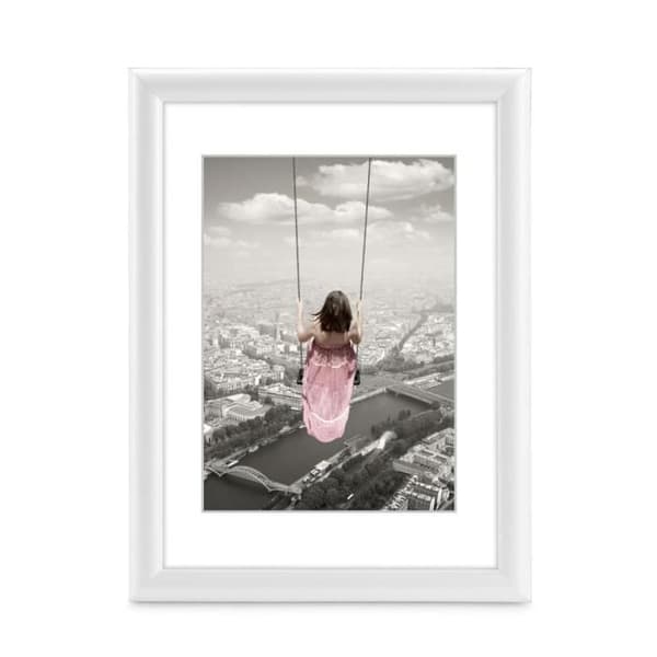 Ramar - Swing - Vit - 13 x 18 cm - Plast - Modernt design Vit