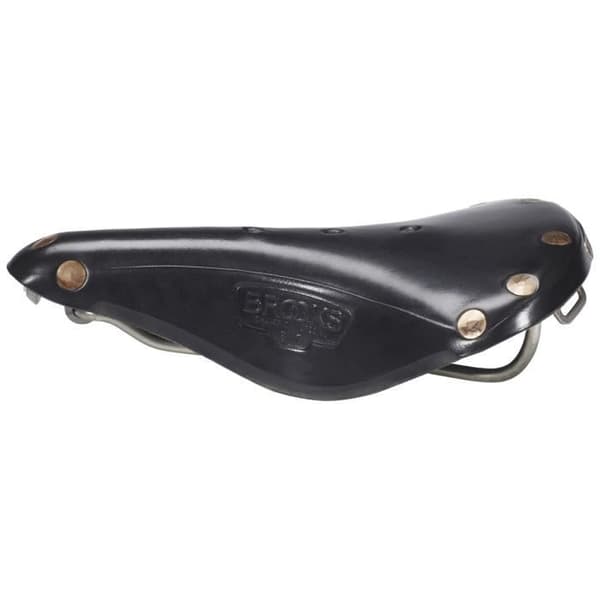 BROOKS B17 Titanium Select Damsadel - MTB - Svart Svart