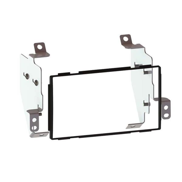 2-DIN frontadapter för Nissan Note 2006-2013 > svart