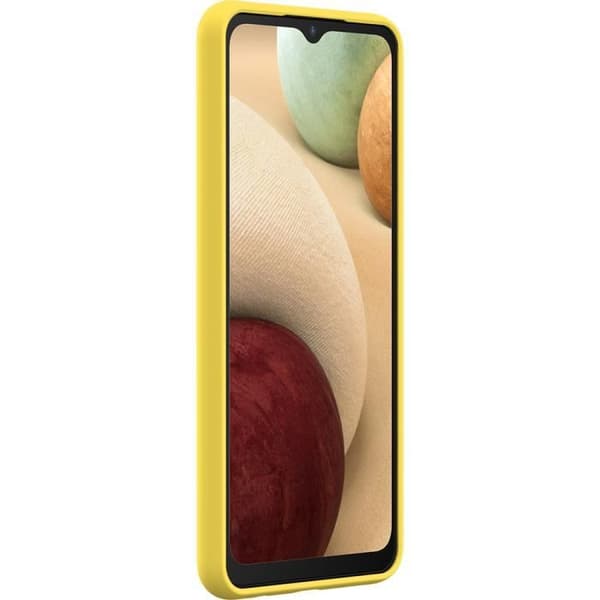 Coque - Bigben - Samsung G A12 - Silikon - SoftTouch - Mjuk Blå