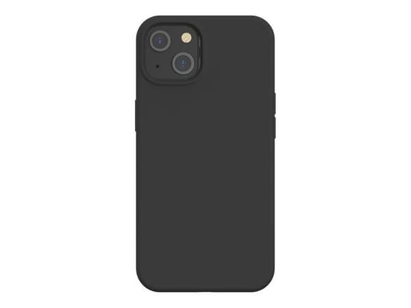 Coque - Bigben - iPhone 13 - Silikon - SoftTouch - Stötskydd Svart