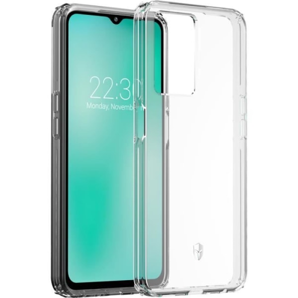 Forstærket etui Oppo A57 / A57S FEEL Livstidsgaranti Transparent Force-etui