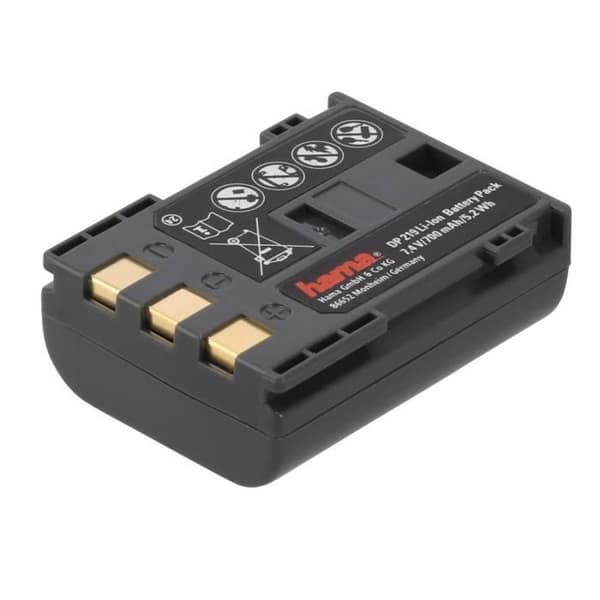 DP 219 litiumjonbatteri för Canon NB-2L/H