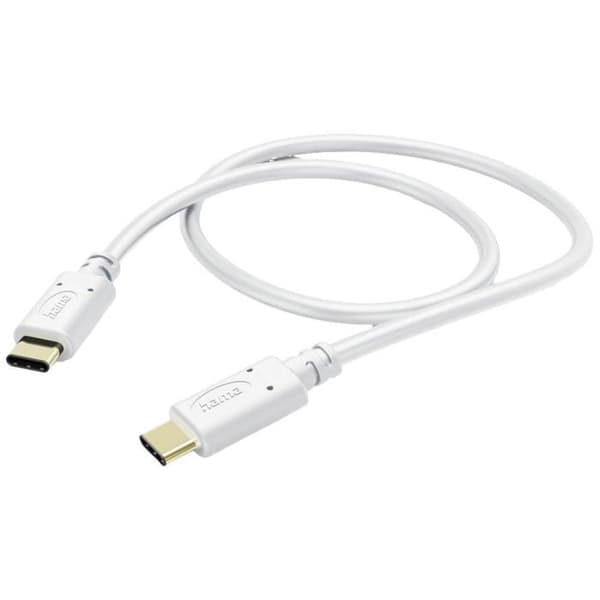 USB-kabel - Hama - 00201592 - 1,5 m - USB 2.0 - USB-C Vit