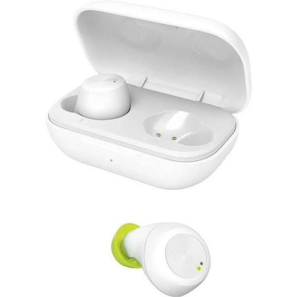 Hama Spirit Chop Hi-Fi In-Ear hörlurar Bluetooth Stereo vit