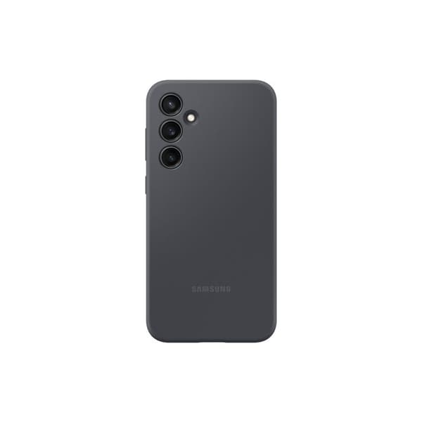 Silikonfodral till Samsung Galaxy S23 FE Graphite Grafit