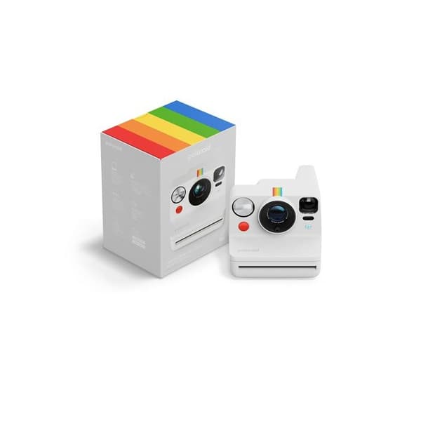 Polaroid Now+ Instantkamera Generation 3 Vit Vit
