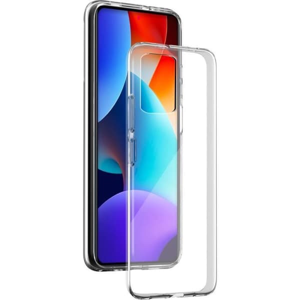 Coque - Bigben - Redmi Note 12 Pro+ - Mjuk - Silikon - Transparent Transparent