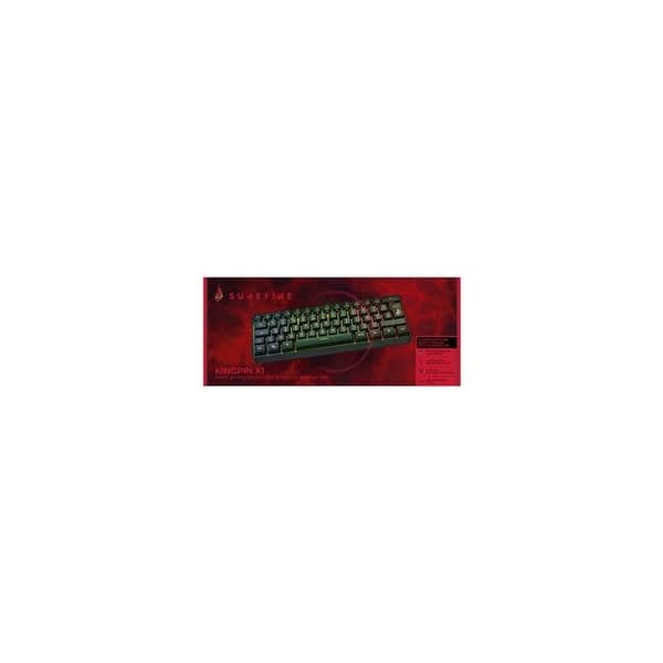 GAMING TANGENTBORD KINGPIN X1 60% QWERTY SUREFIRE