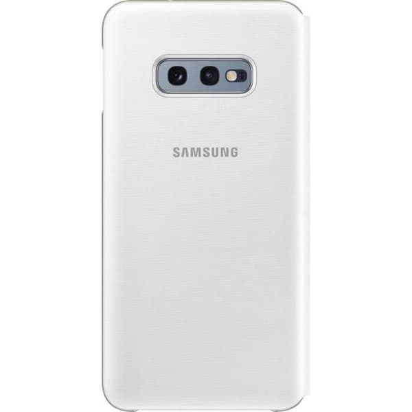 Samsung LED View-fodral S10e - Vit Vit