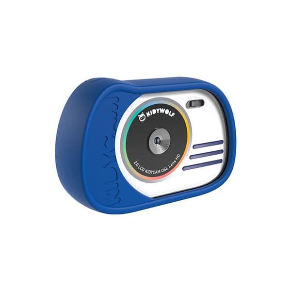 Kidywolf kompaktkamera Kidycam Blå - 5407009180408 Blå
