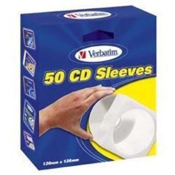 Verbatim pappersfodral för CD-DVD x50