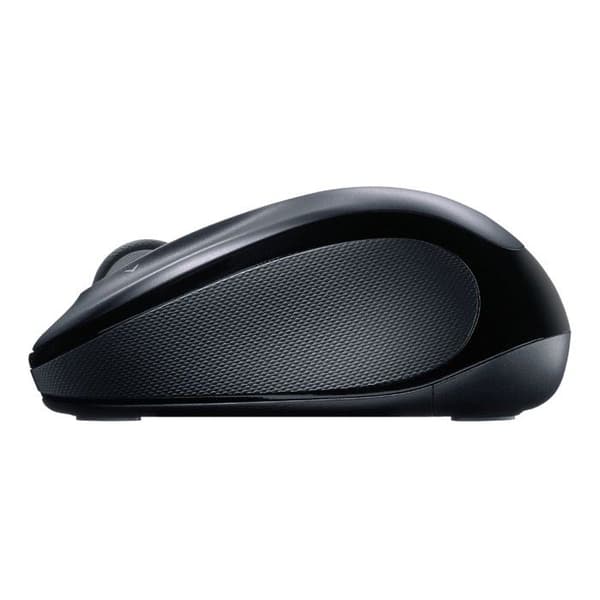 Trådlös mus - LOGITECH - M325s - Ergonomisk - 1000 DPI - Mörkgrå