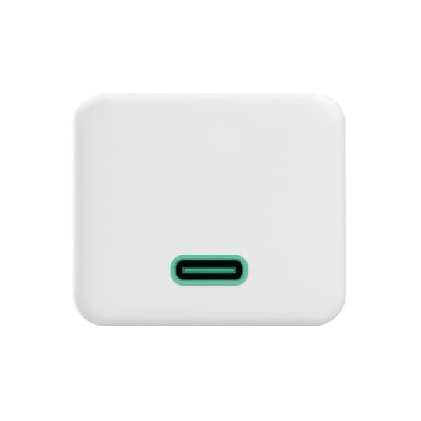 Laddare - HAMA - 20W - USB-C - 1m - Vit Vit