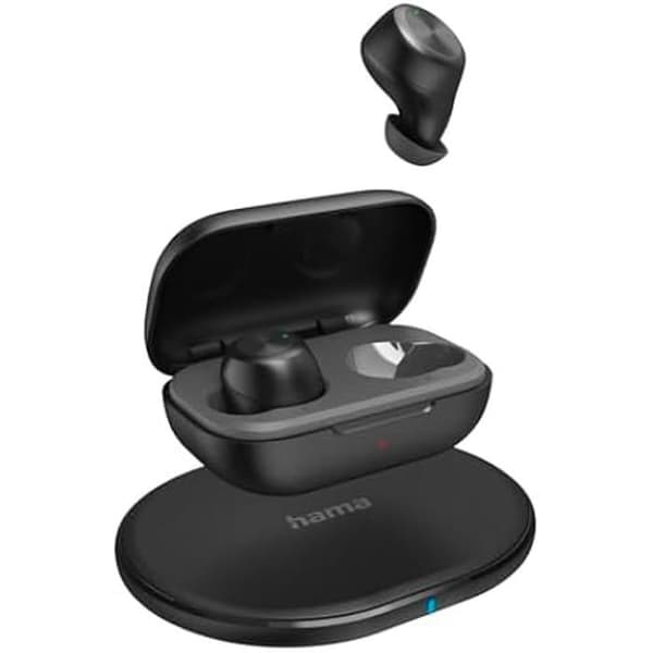 In-ear hörlurar - Hama - True Wireless - Bluetooth - Autonomi 12h - Stänkskyddade
