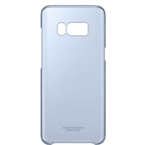 Samsung S8 Ultra Thin Transparent Fodral - Blå Blå