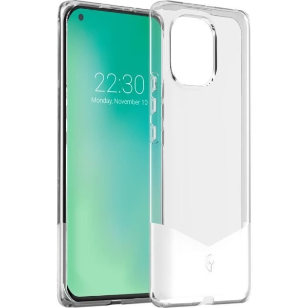 PURE Forstærket Case Livstidsgaranti Transparent til Xiaomi Mi 11 Lite 5G Force Case