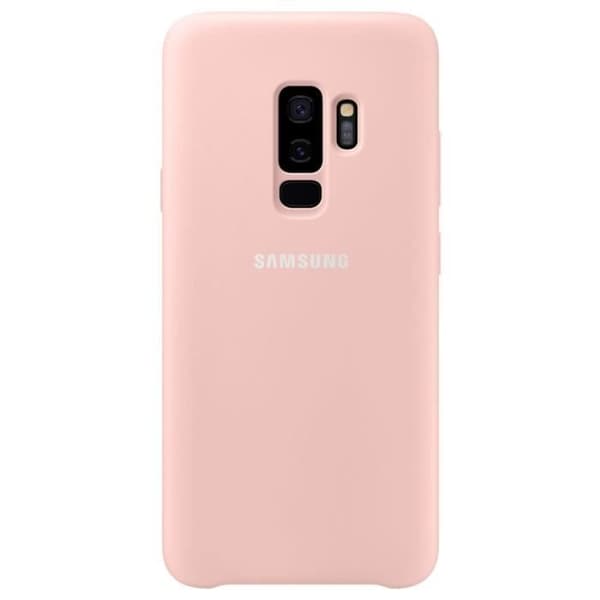 Samsung S9+ Silikonfodral Rosa Ros