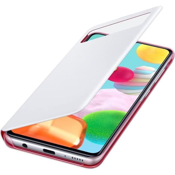 Etui S View Wallet A41 vit