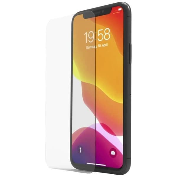 Skyddsglas - Hama - Clear Protect - iPhone 11 - Härdat glas - Repbeständig Transparent