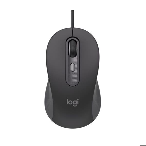 Mus - LOGITECH - M520 - Trådad - USB - Grafit Grafit