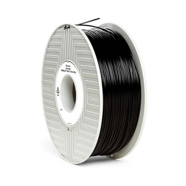 VERBATIM Primalloy Filament - Svart - 500g - 2,85mm
