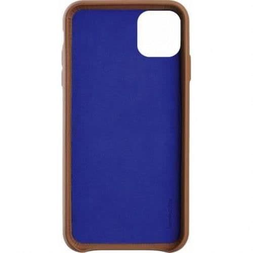 Coque - BEETLECASE - iPhone 11 - Lökkfull läder - Brun - Ökad skydd brun
