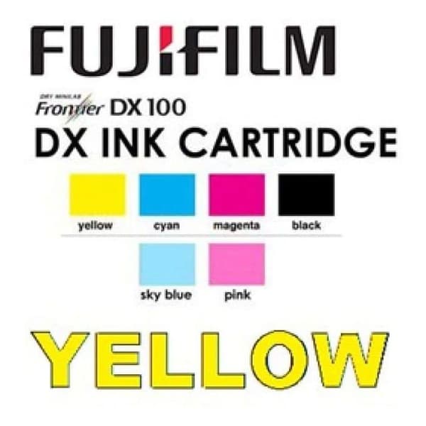 Fujifilm DX 200 ml gul