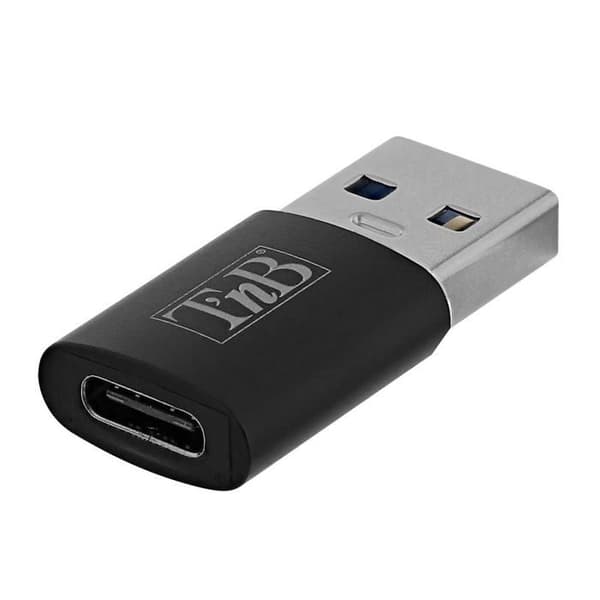 TNB USB till USB-C Adapter - svart