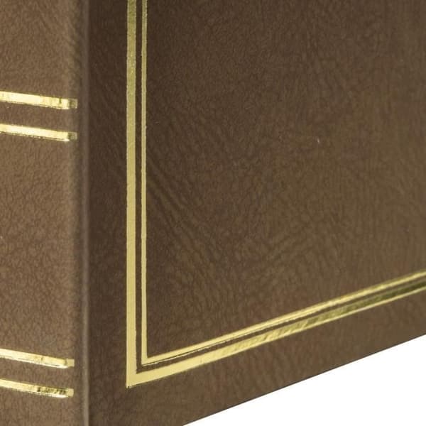 Fotobok - Marron - 30x30 cm - 80 sidor - Stort format - Unisex brun