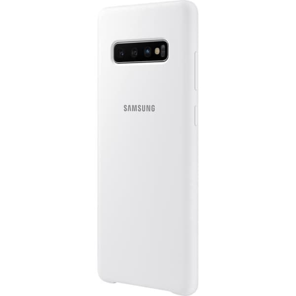 Coque - Samsung - Galaxy S10+ G975 - Semi-rigid - Vit - Optimal skydd Vit