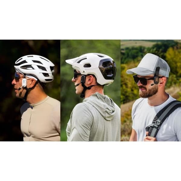 Öronpropp - SENA - Bikom 20 - Bluetooth - Mikrofon - Räckvidd 800 m - 7h autonomi - USB-C - Svart