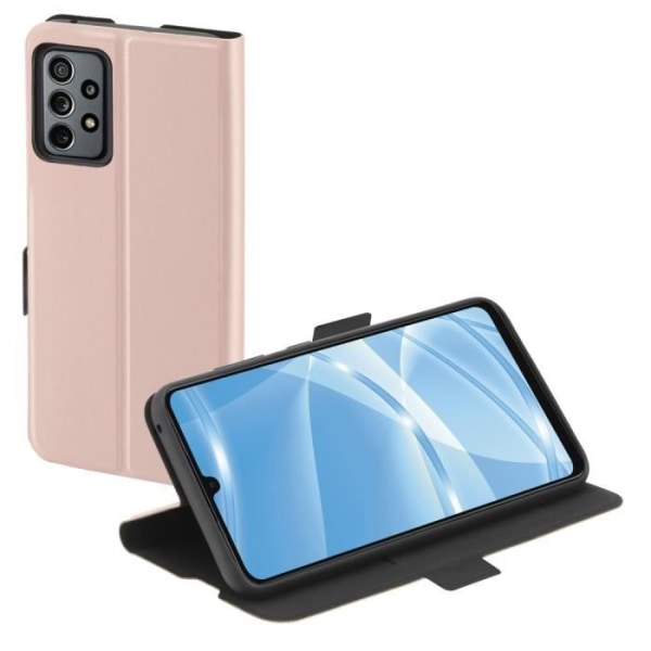 "Single2.0" plånboksfodral för Samsung Galaxy A33 5G, rosa