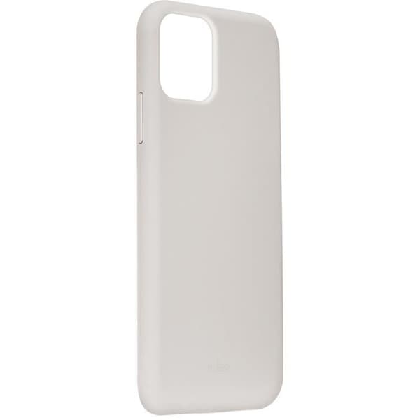 Skal - Puro - iPhone 11 Pro - Halvstyv - Ljusgrå - Blandad Ljusgrått
