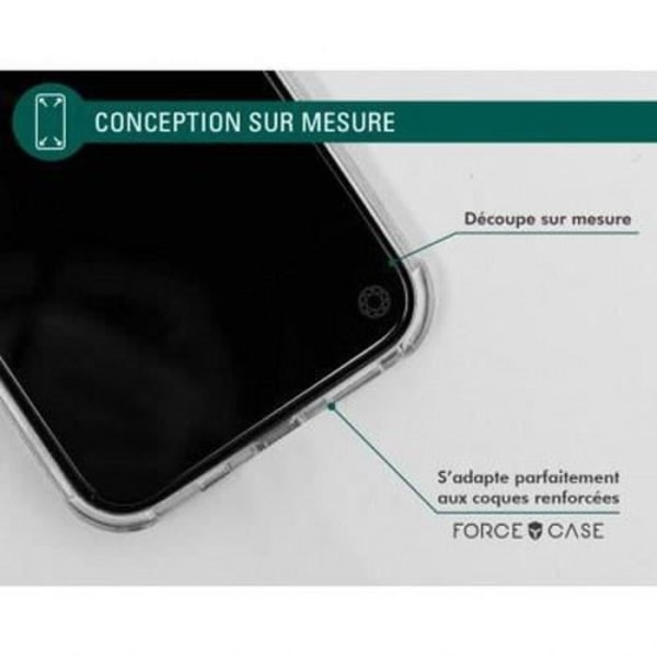 Skärmskydd i härdat glas för iPhone 15 2.5D Original Anti-chock Force Glass Transparent