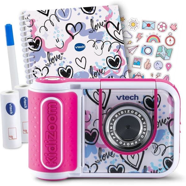 VTech Kidizoom Print Cam rosa begränsad paket