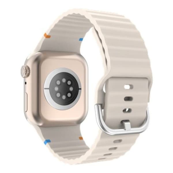ActiveFlex-armband för Apple Watch 44/45/46/49mm, vit