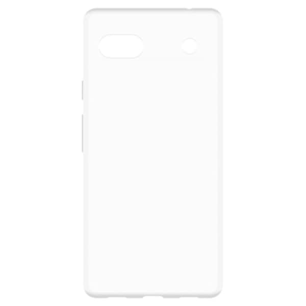 Mjuk skyddsskal för Google Pixel 7a, transparent. Transparent