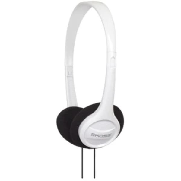On-Ear Stereo Hörlurar - KOSS - KPH7 - Vit - Kabel - 40 mm Vit