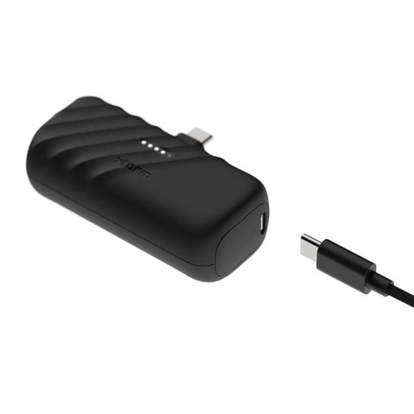 Xtorm Go2 20W Powershot 5.000 mAh extern batteri - Svart Svart