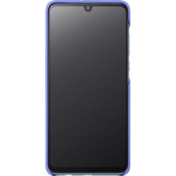 Coque - Huawei - P30 Lite - Semi-rigidh - Blommig - Blå Blå