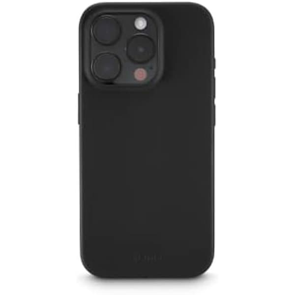 Coque - HAMA - iPhone 16 Pro Max - Dammskydd - Soft Touch - Svart Svart