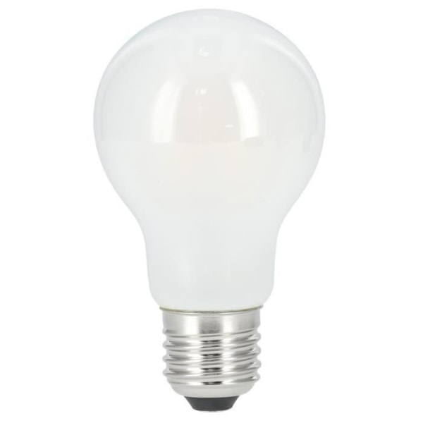 Filam pære. LED, E27, 470lm refill. 40W, forstærker. incan., mat, blc chd Hvid